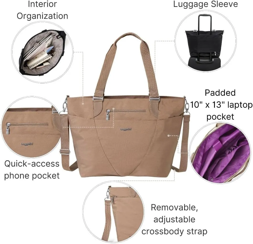 Baggallini unisex adult Avenue Tote