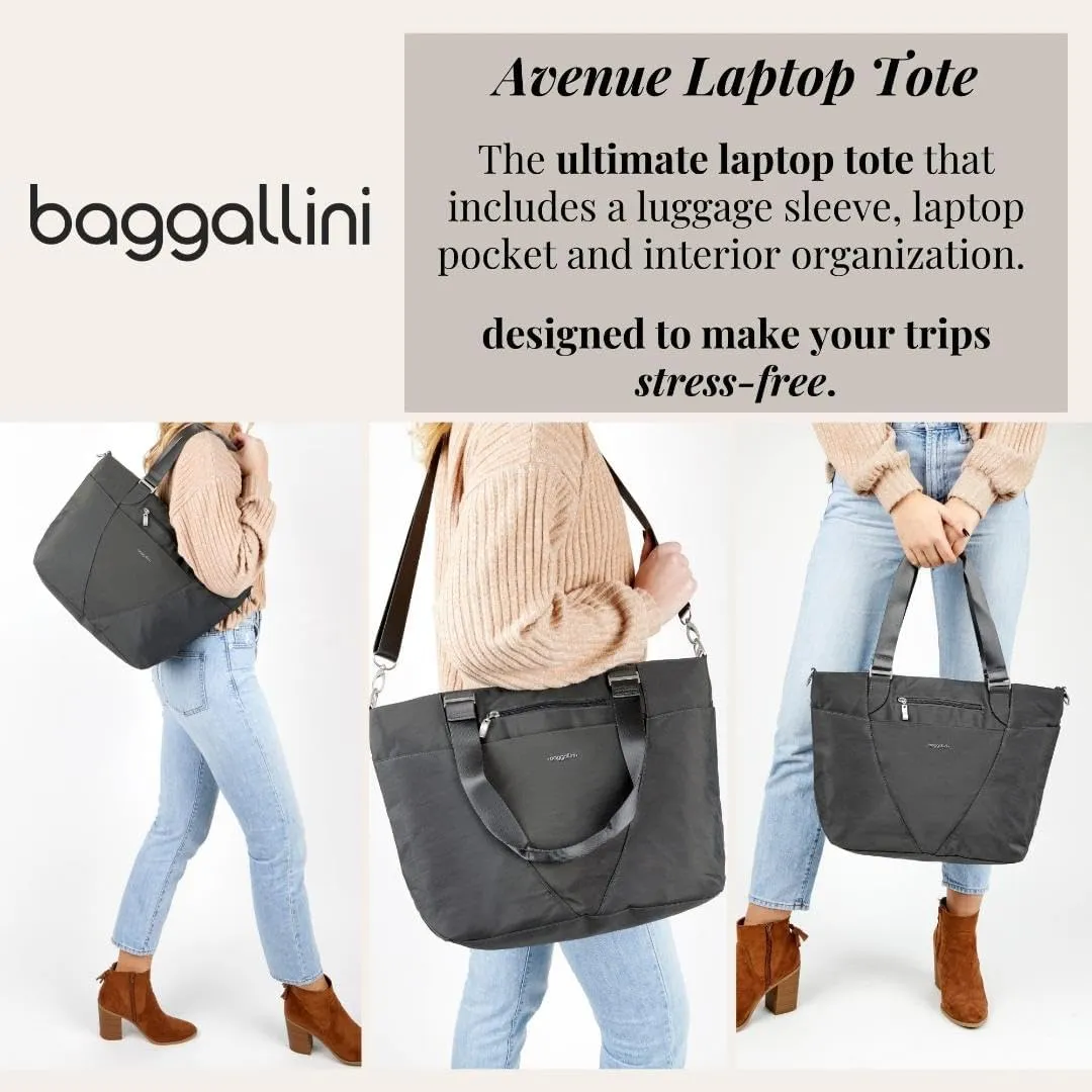 Baggallini unisex adult Avenue Tote