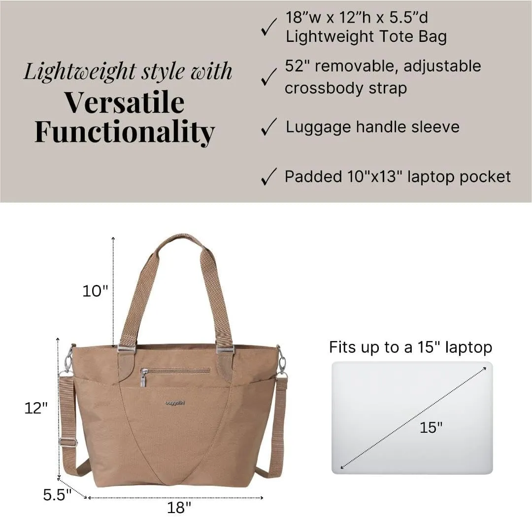 Baggallini unisex adult Avenue Tote