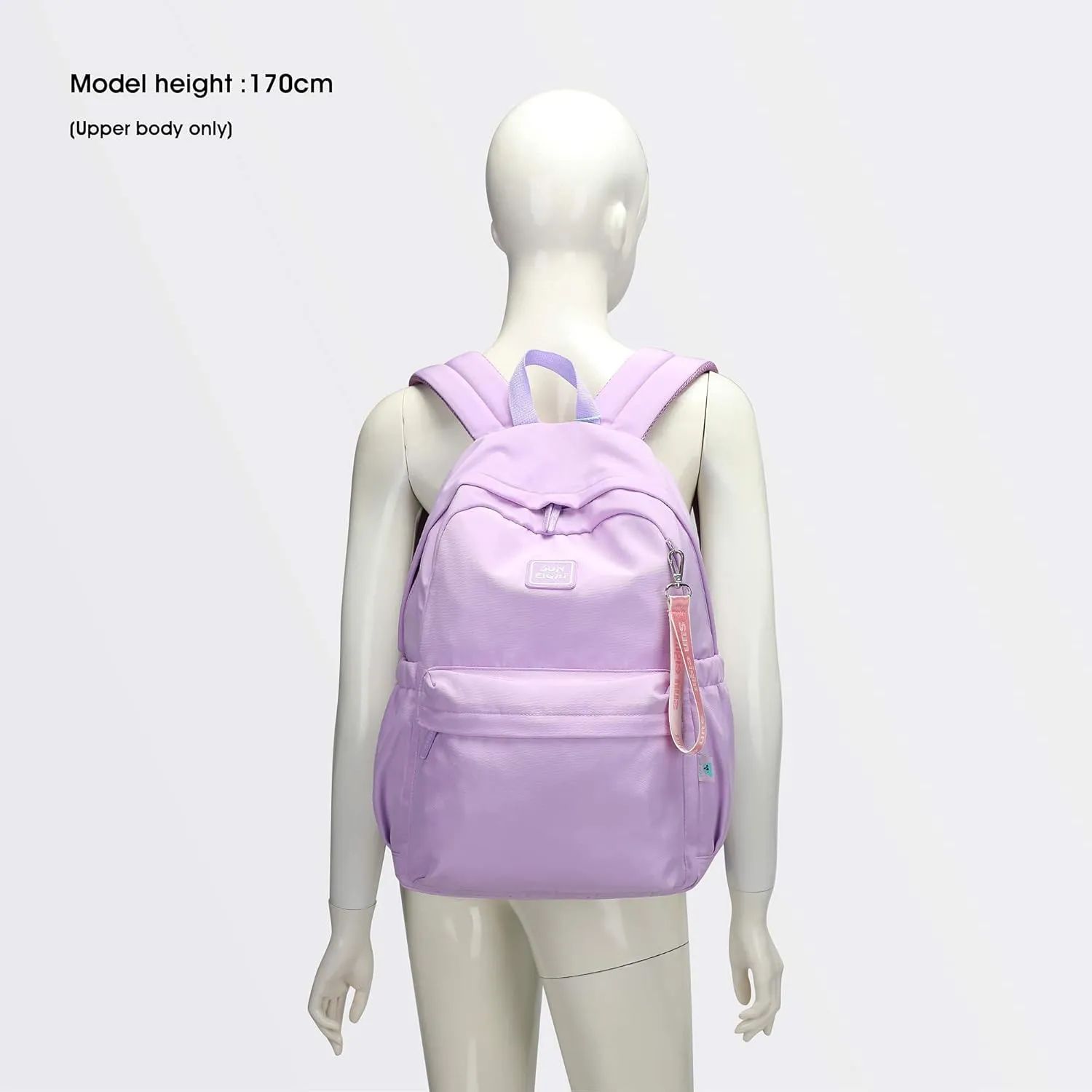 Caran·Y 30L Kids Backpack for Girls & Boys Ages 6-18 Lightweight Water-Resistant School Bookbag with Multiple Pockets Adjustable Straps-Durable Purple Backpack for Elementary to High School Students