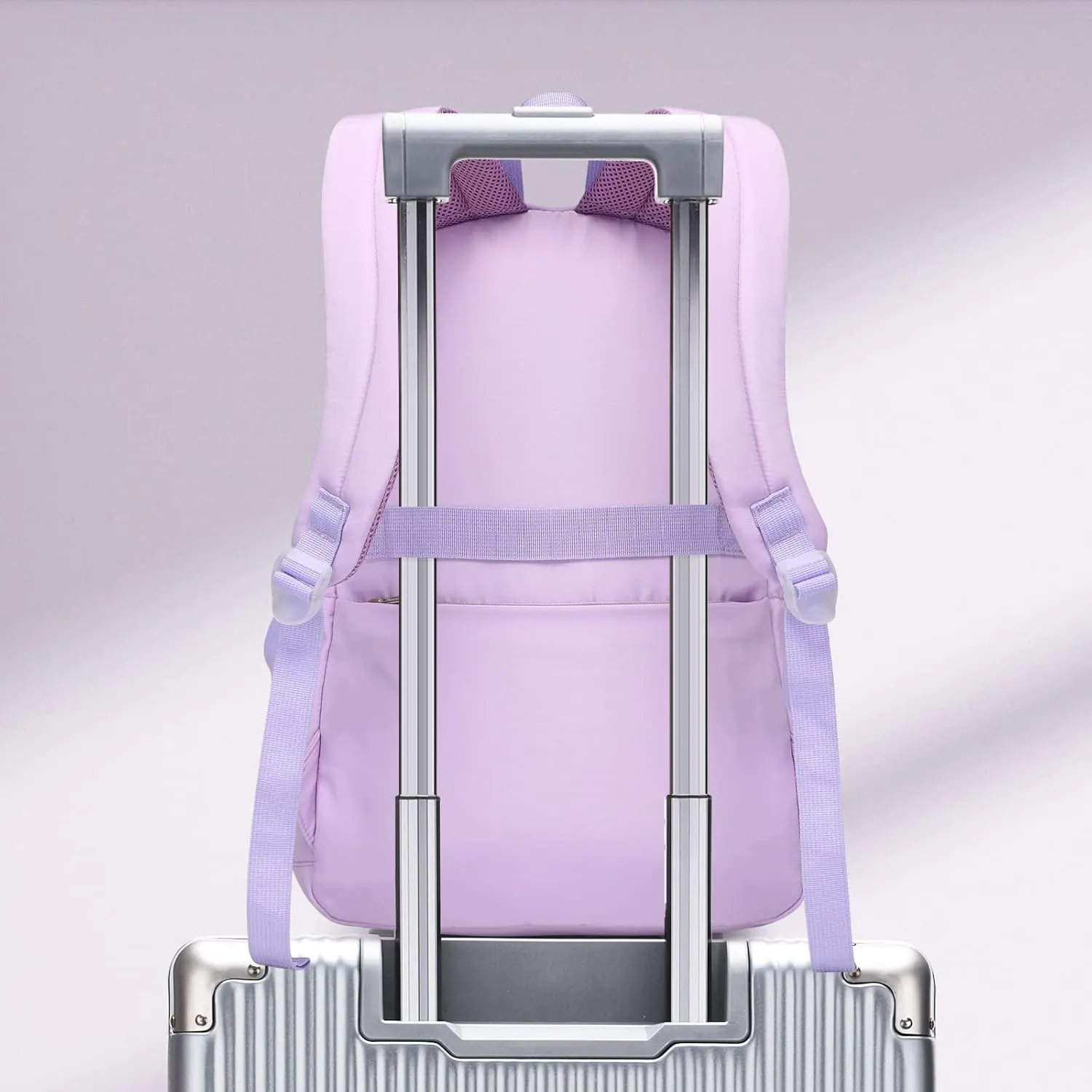 Caran·Y 30L Kids Backpack for Girls & Boys Ages 6-18 Lightweight Water-Resistant School Bookbag with Multiple Pockets Adjustable Straps-Durable Purple Backpack for Elementary to High School Students