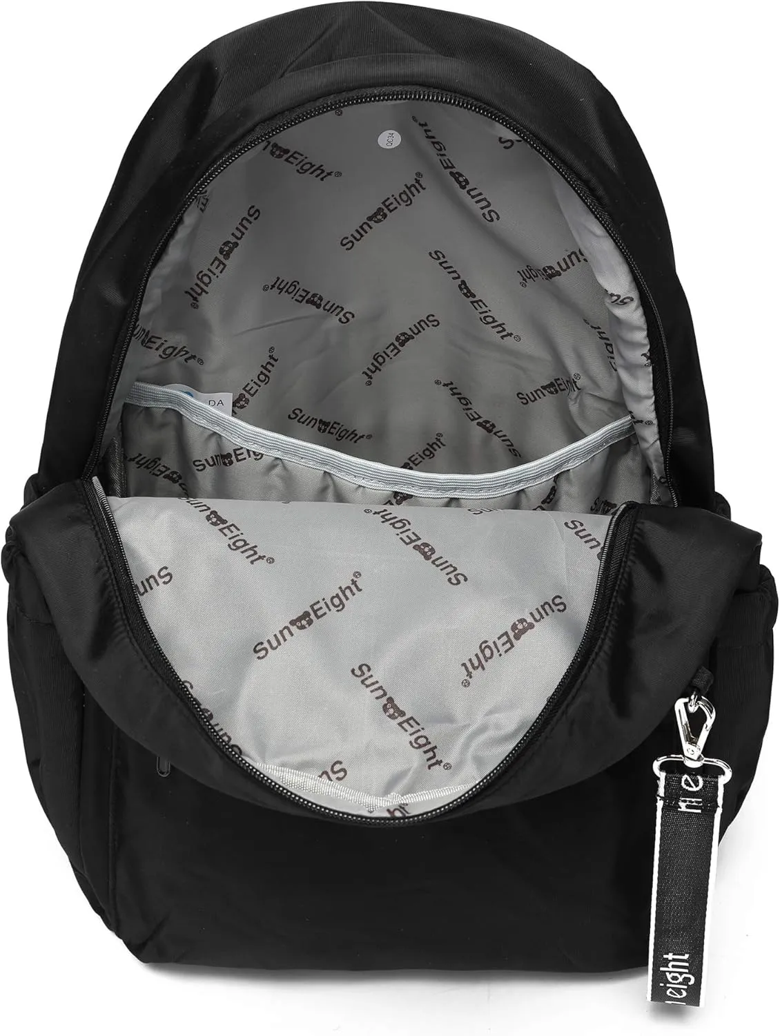 CaranY Kids Backpack Girls and Boys Large Space Waterproof Classic School Backpack Light Weight Medium Size Multi-pocket Black Toddler Backpack Suitable For 3 To 13 Years old