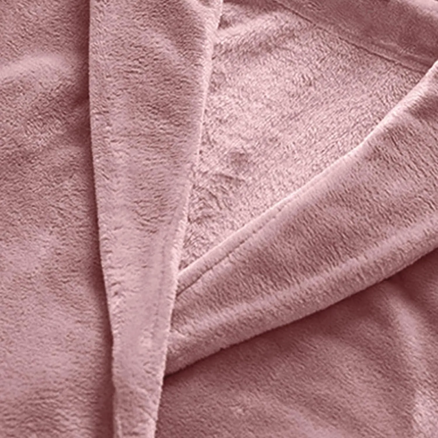 HGps8w Women's Furry Fleece Pajamas Sets - Ultra Soft Belted Wrap Top with Long Pants Two Piece Comfy Lounge Sleepwear