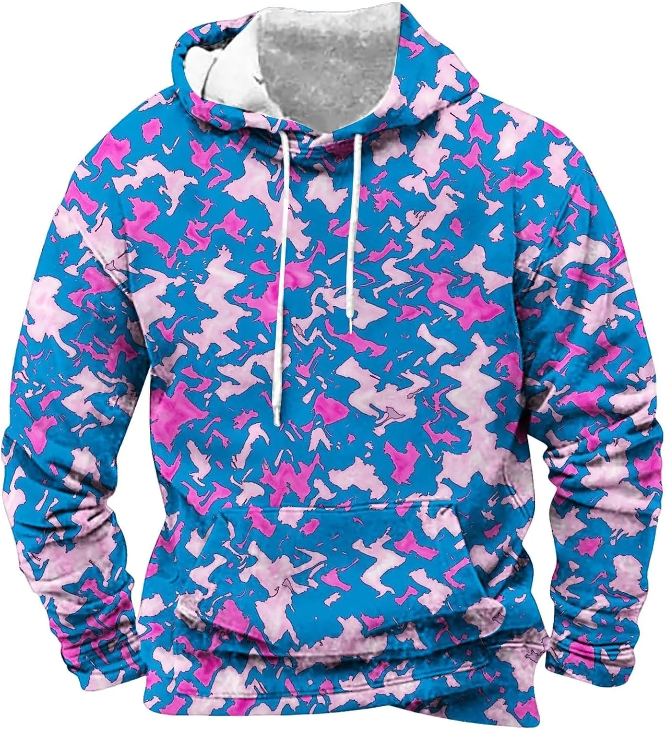 Hoodie Men Long Sleeved Hoodie Hooded Sweatshirt Tops Outdoor Sweatshirt Shirt Mens Pullover Hoodie Zip Up Hoodie