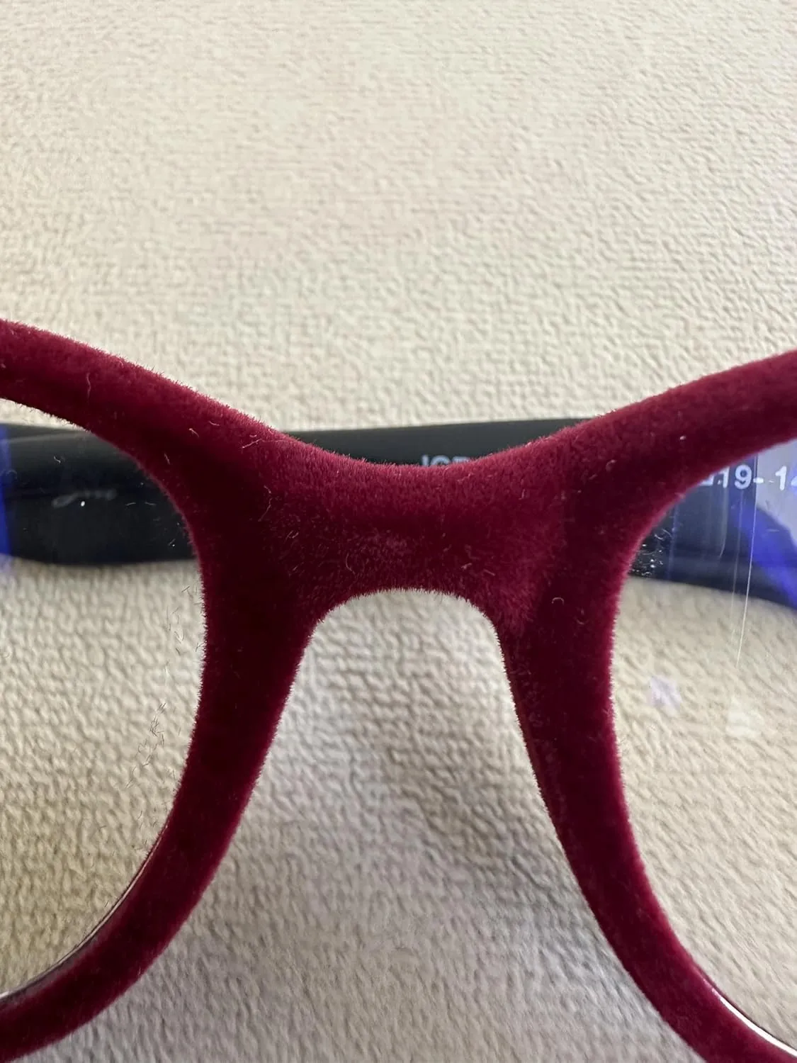 Hypoallergenic Velvet Rimmed, Blue Light Blocking Cat Eye Reading Glasses