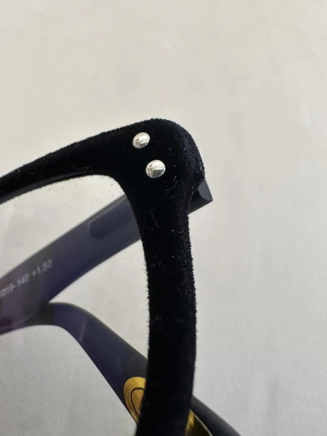 Hypoallergenic Velvet Rimmed, Blue Light Blocking Cat Eye Reading Glasses