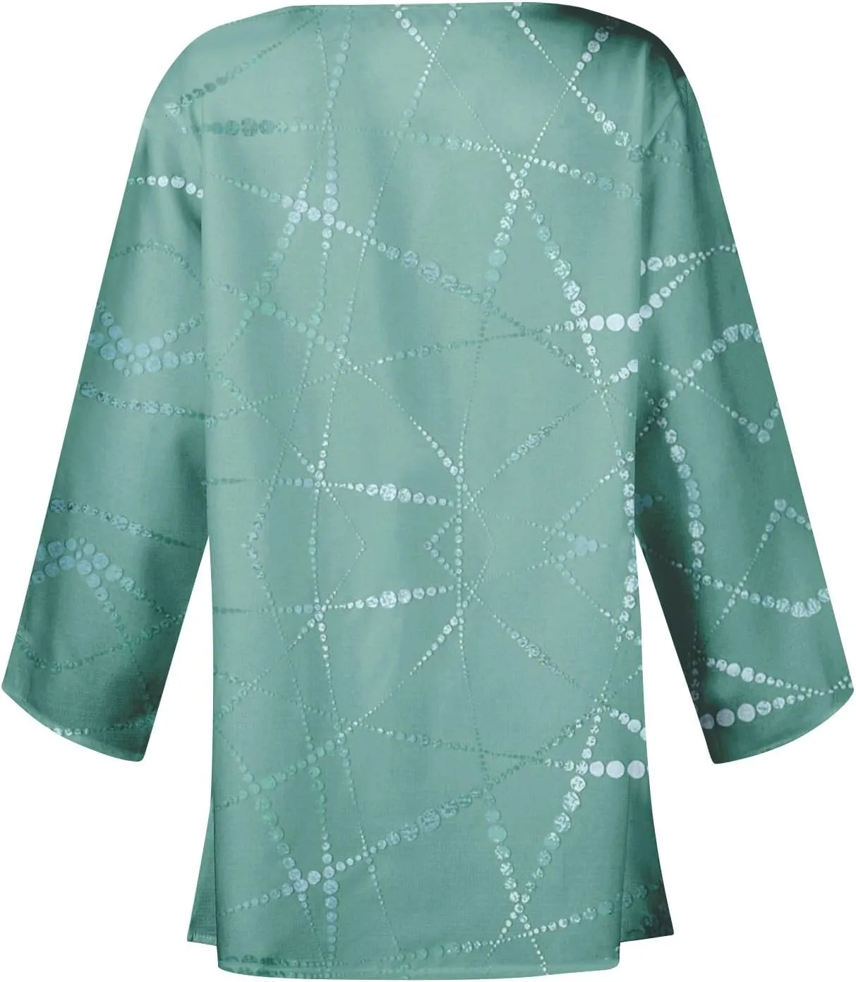 Kimonos for Women Breathable Open Front Tops Lightweight Printed Coat Summer Cardigans Elegant Clothes