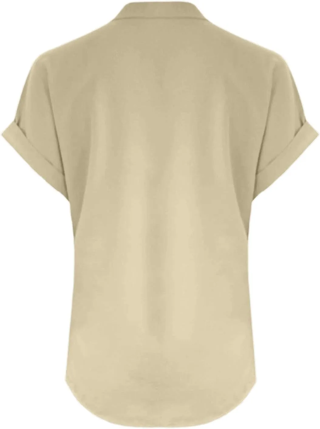 Linen Tops for Women Oversized Crew Neck Summer Short Sleeve Linen Tee Shirts Solid Casual Comfy Blouses Top
