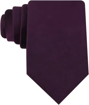 Luxury Velvet Formal Necktie for Men - Handwoven Pure Velvet Tie for Weddings, Business Events - Premium Men's Neckwear