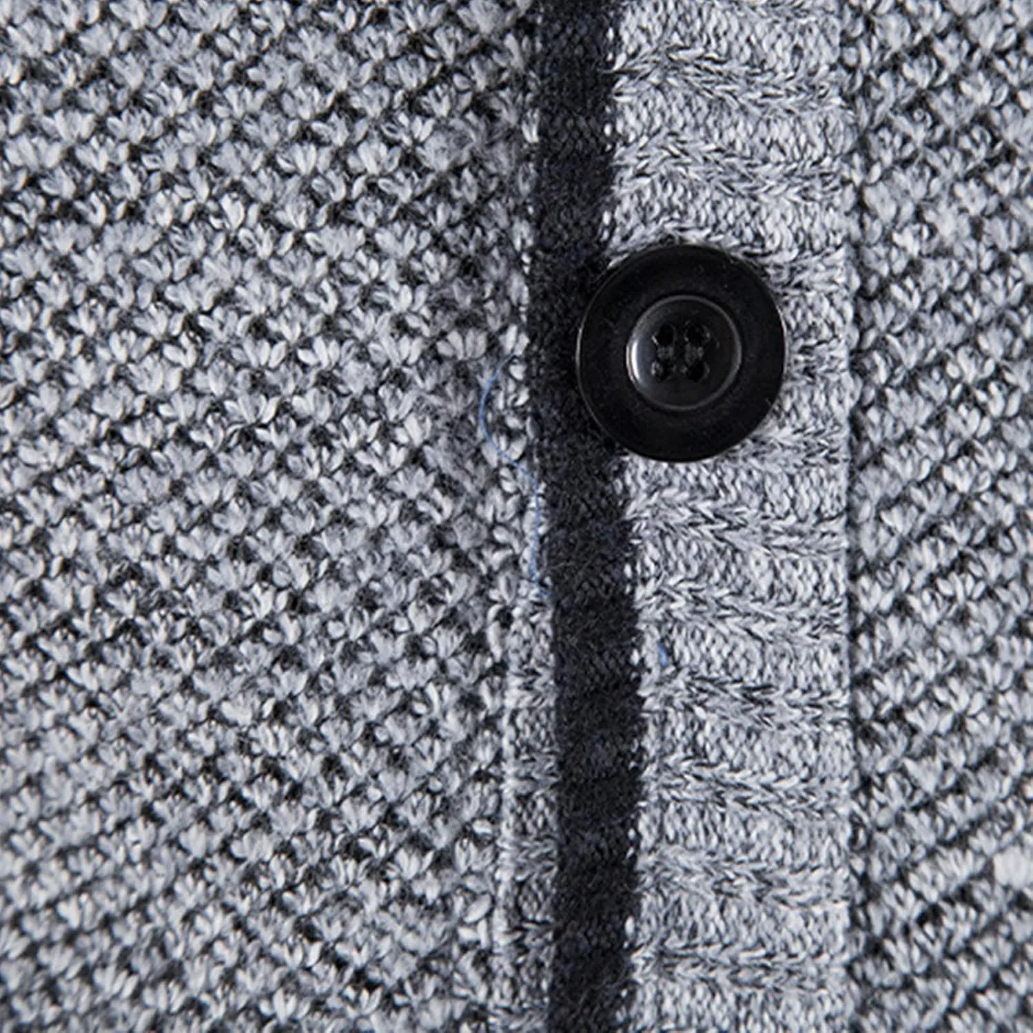 Men's Casual Cardigan Sweater Jacket Long Sleeve V Neck Button Down Mens Knitwear with Pockets Fall Winter Casual Top