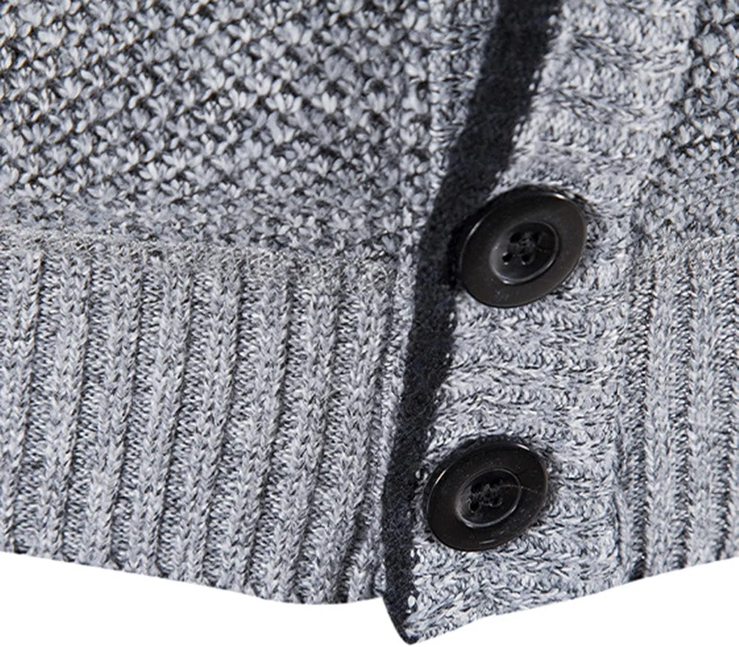 Men's Casual Cardigan Sweater Jacket Long Sleeve V Neck Button Down Mens Knitwear with Pockets Fall Winter Casual Top