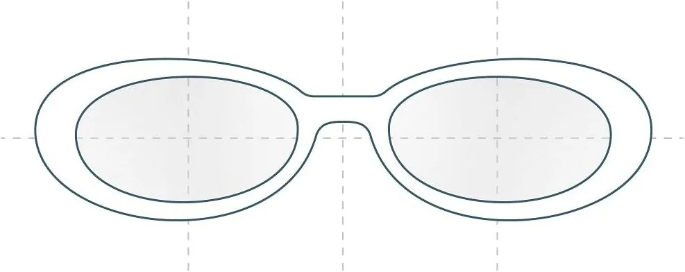 Replacement Sunglass Lenses Compatible for Oakley Embrace 60mm