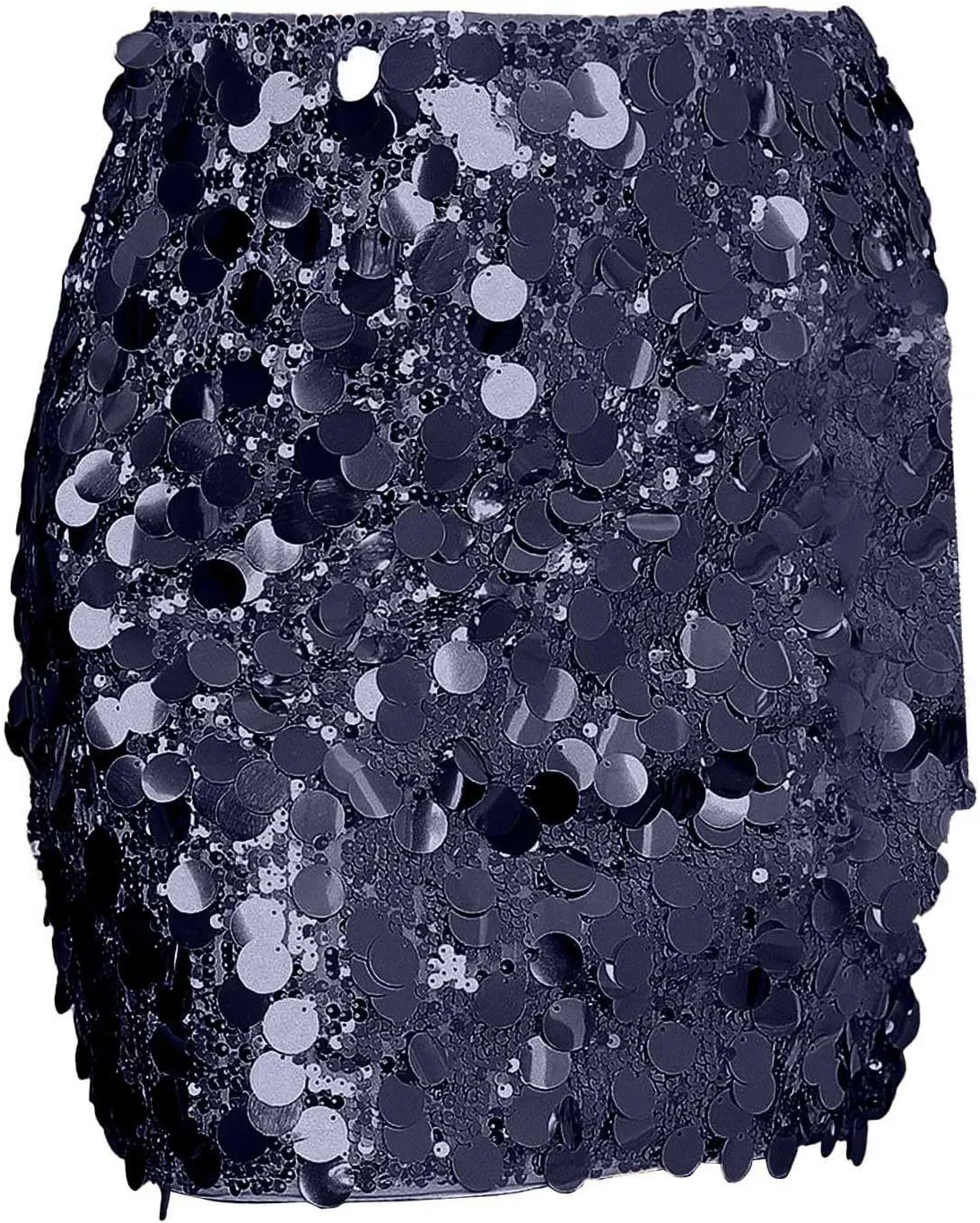 Sequin Mini Skirt Shiny Rave Outfits Skirts Skirts Sexy Sparkly Skirt Glitter Shiny Skirt Hem Mini Girls Sequin
