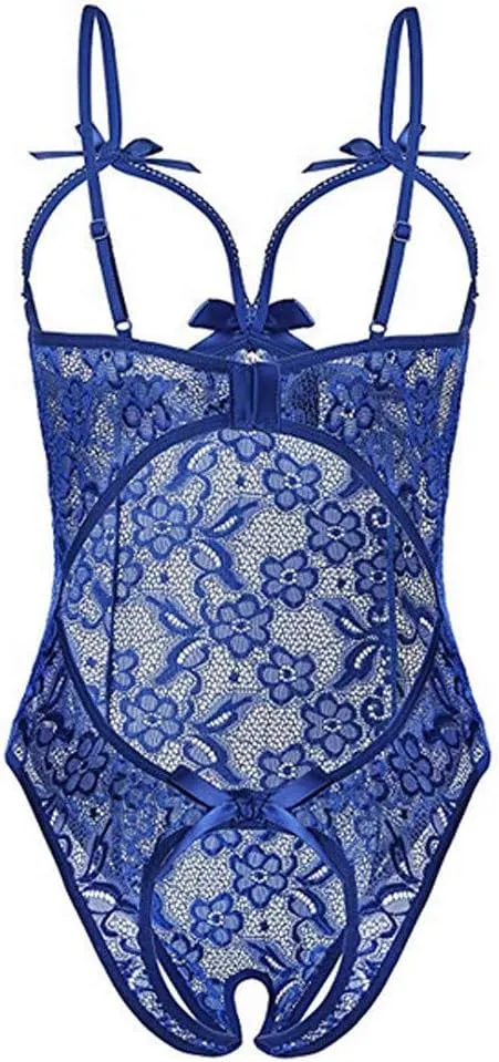 Sexy Outfit For Women Lace Pajamas Garment Underwear Lace Babydoll Strap Chemise Mesh Sleepwear Outfits Sex Lingerie