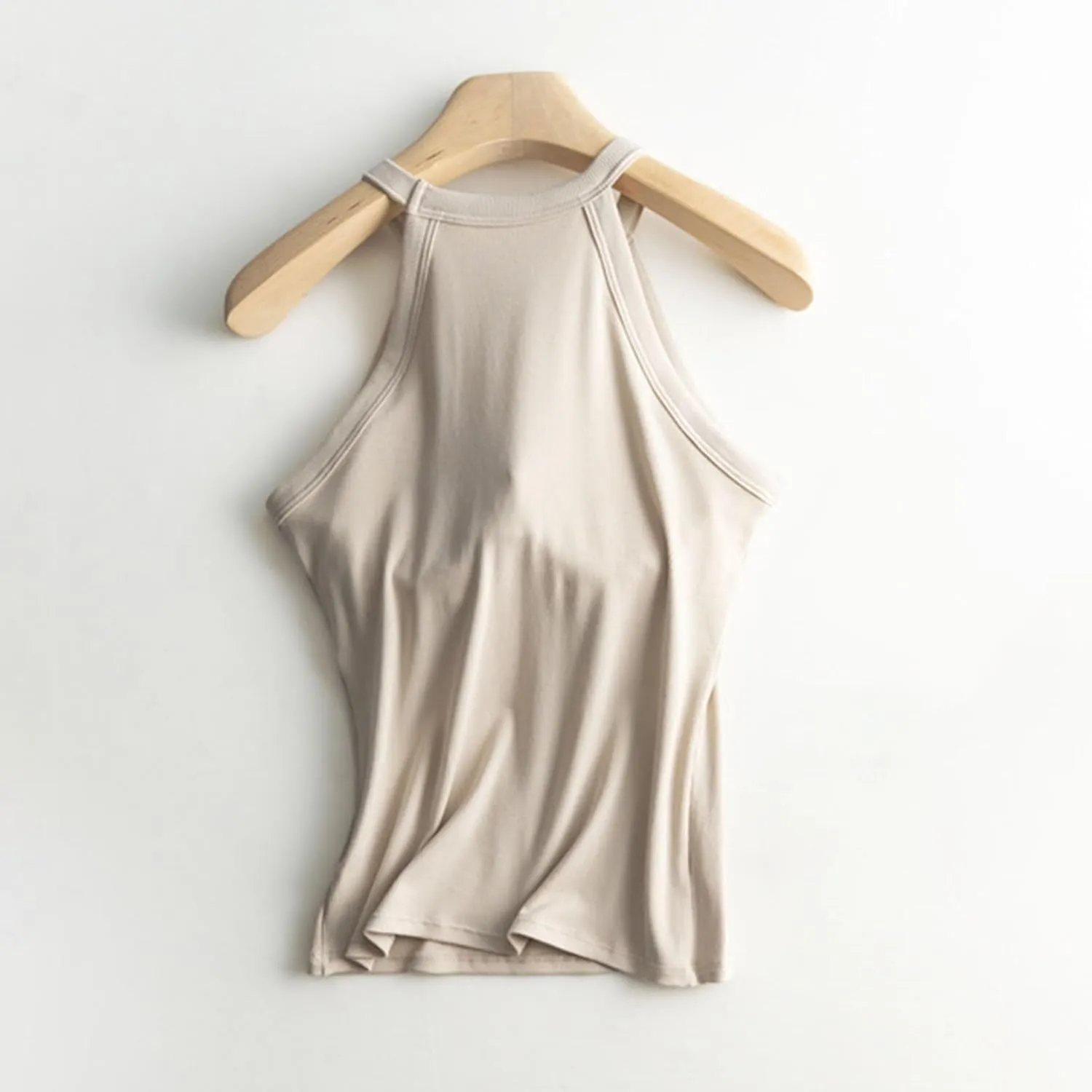 Tank Tops with Built in Bras Athletic Tank Tops for Women Ribbed Tank Top Fitness Workout Running Tops Summer