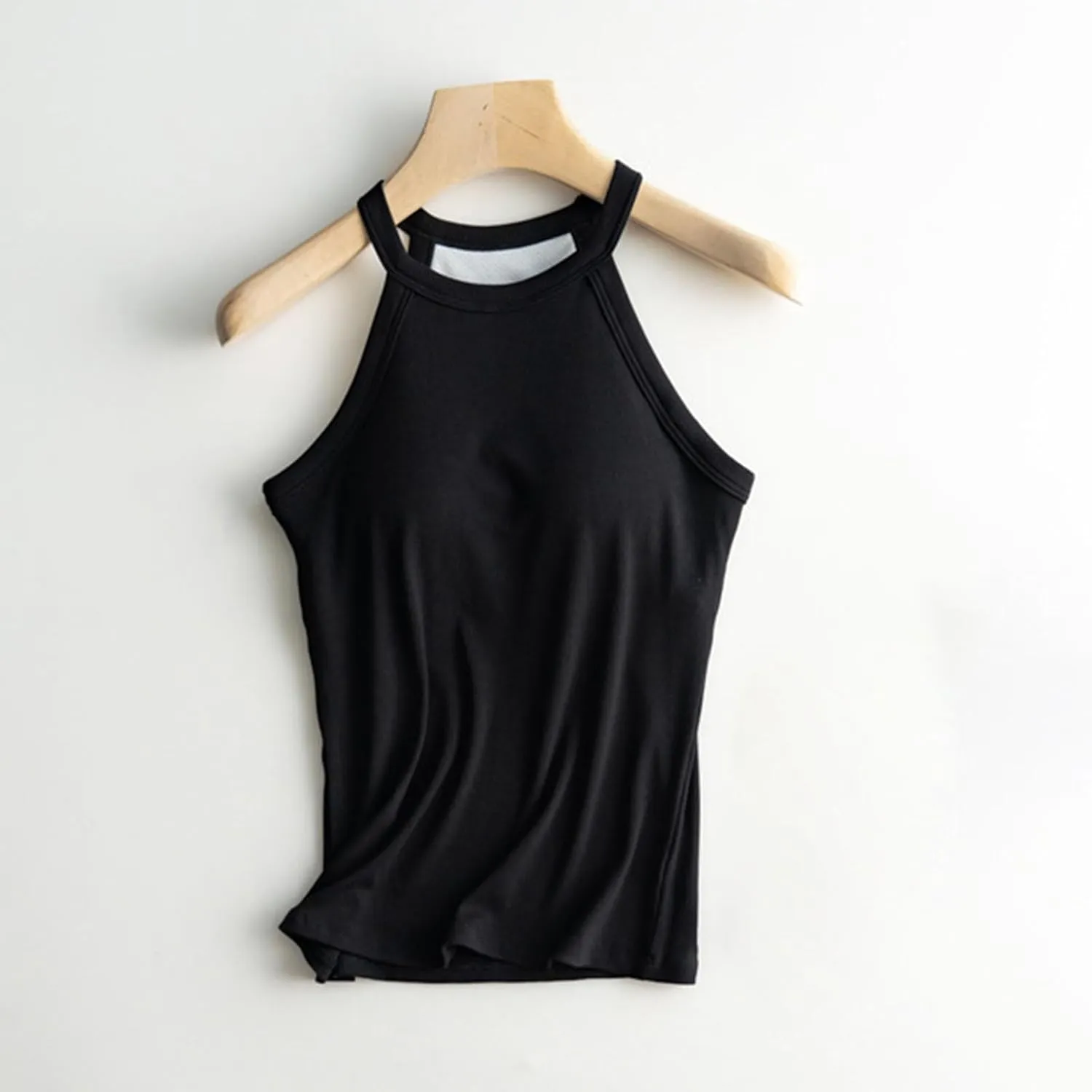 Tank Tops with Built in Bras Athletic Tank Tops for Women Ribbed Tank Top Fitness Workout Running Tops Summer