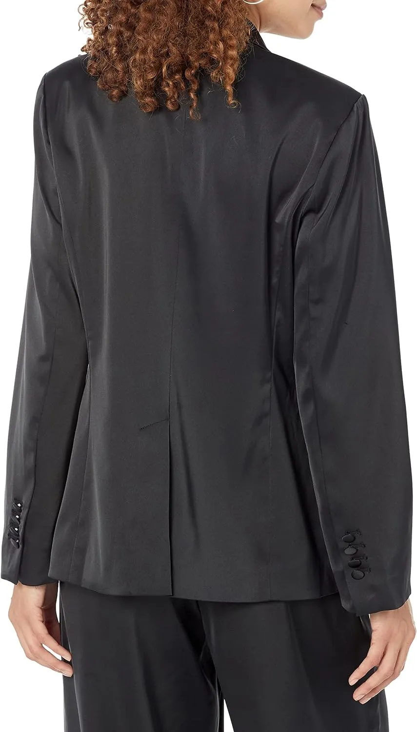 The Drop Women's Zeke Silky Stretch Blazer