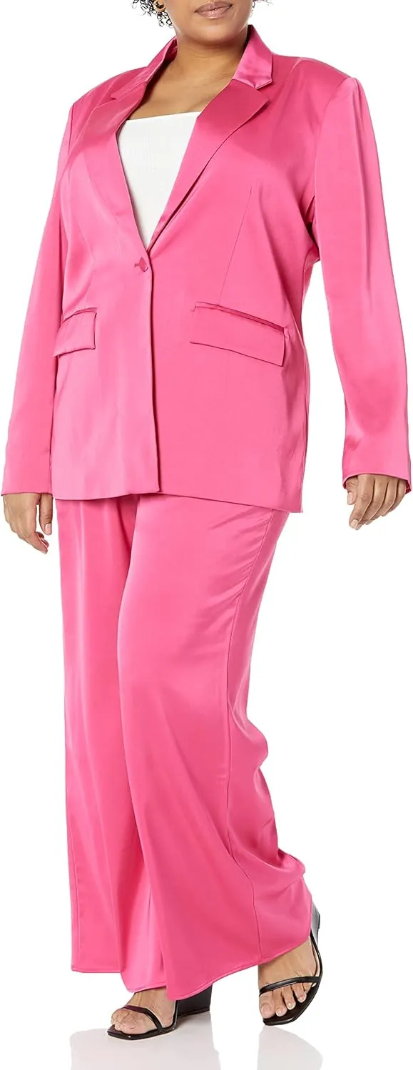 The Drop Women's Zeke Silky Stretch Blazer