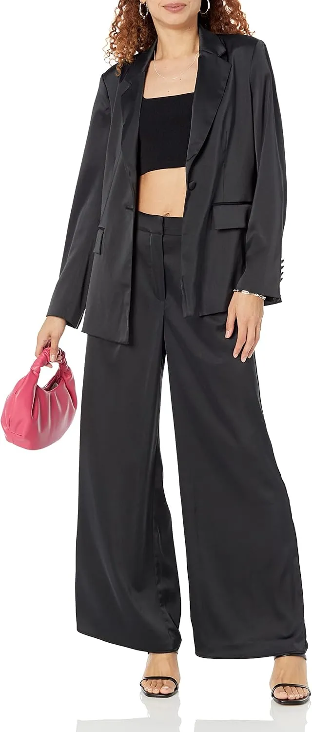 The Drop Women's Zeke Silky Stretch Blazer