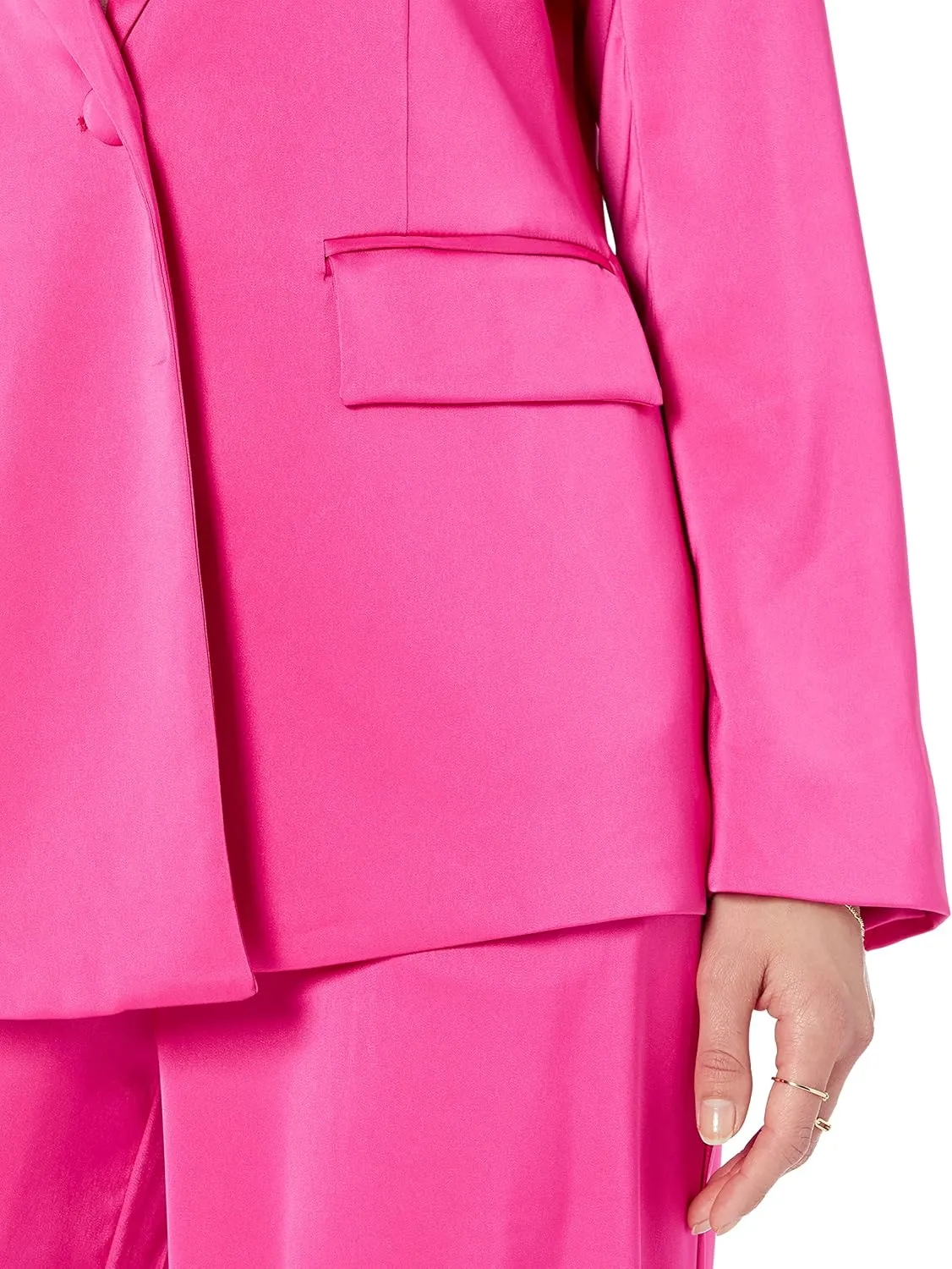 The Drop Women's Zeke Silky Stretch Blazer