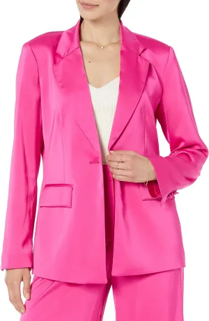 The Drop Women's Zeke Silky Stretch Blazer