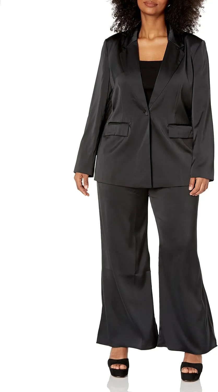 The Drop Women's Zeke Silky Stretch Blazer