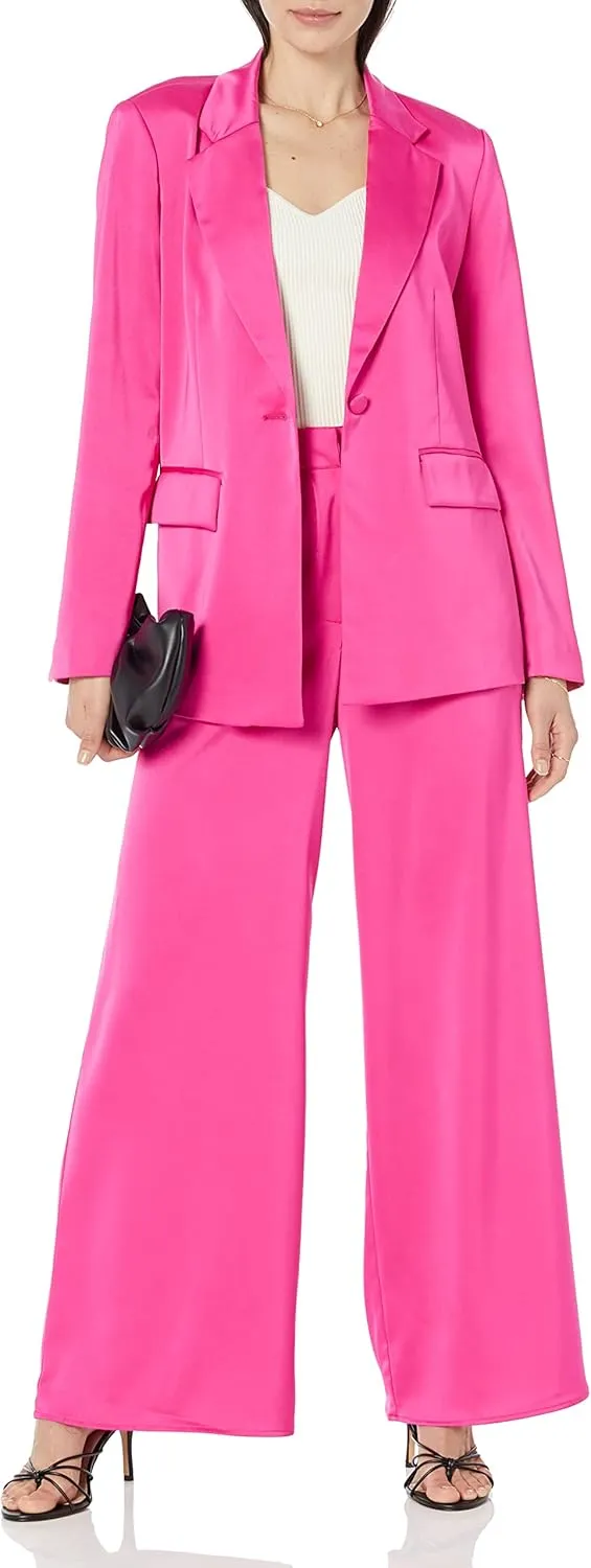 The Drop Women's Zeke Silky Stretch Blazer