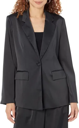 The Drop Women's Zeke Silky Stretch Blazer