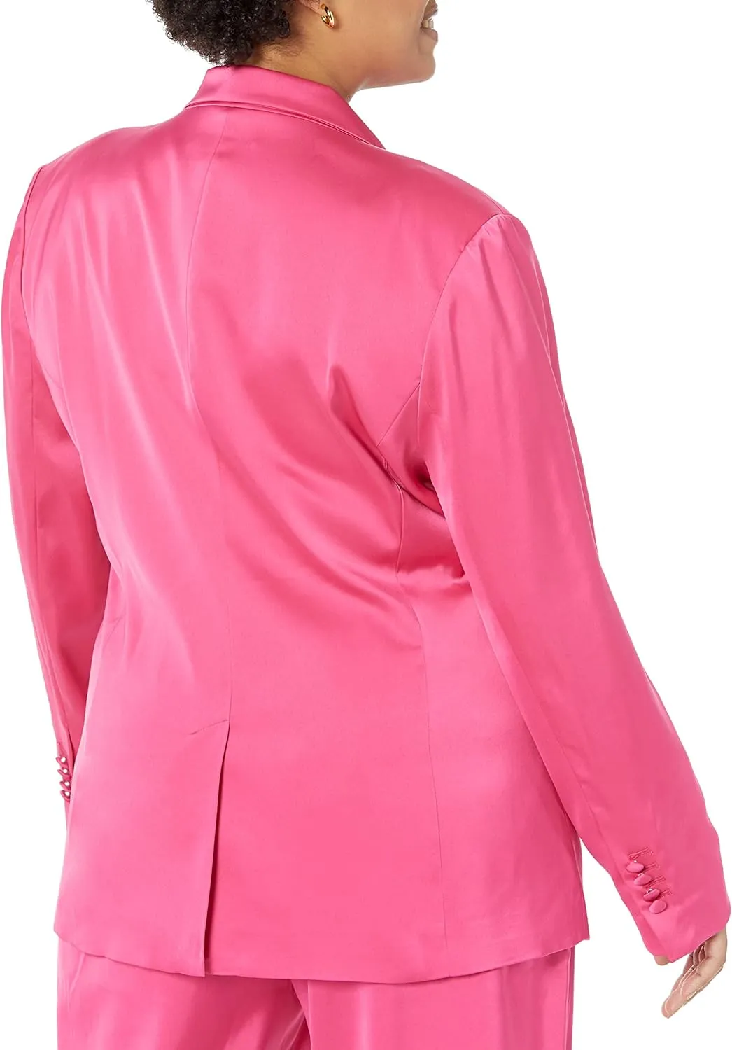 The Drop Women's Zeke Silky Stretch Blazer