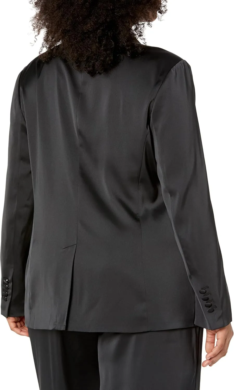 The Drop Women's Zeke Silky Stretch Blazer
