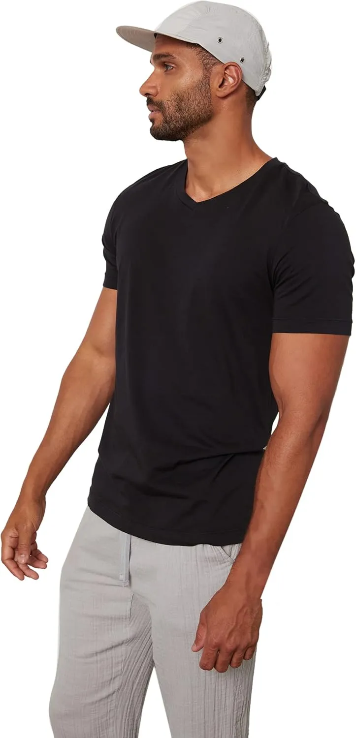 Velvet by Graham & Spencer Velvet Men's Samsen Short Sleeve Shirt