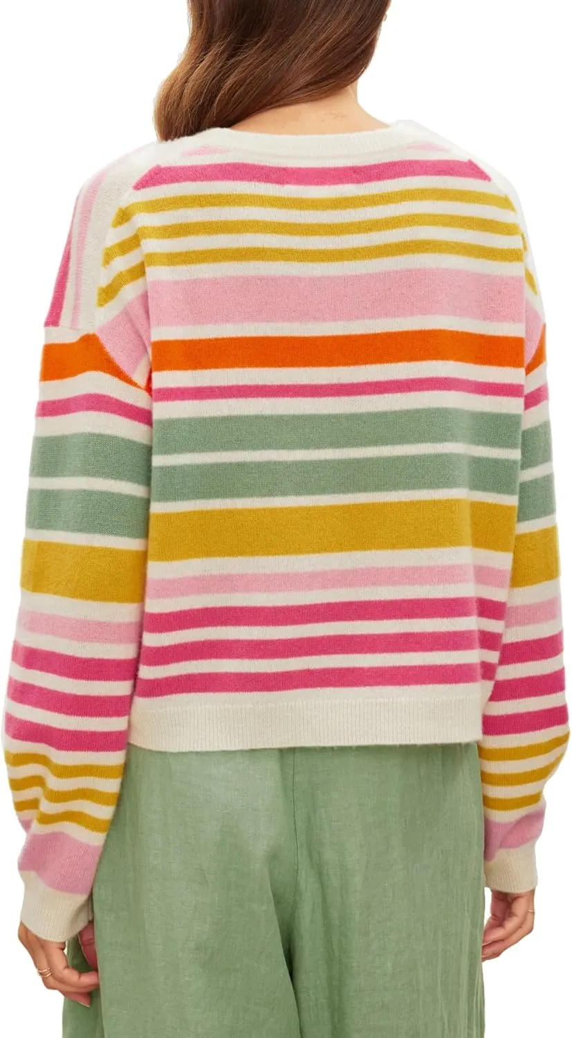 Velvet by Graham & Spencer Women's Anny Cashmere Sweater