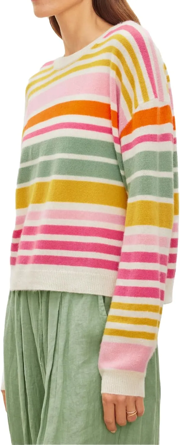 Velvet by Graham & Spencer Women's Anny Cashmere Sweater