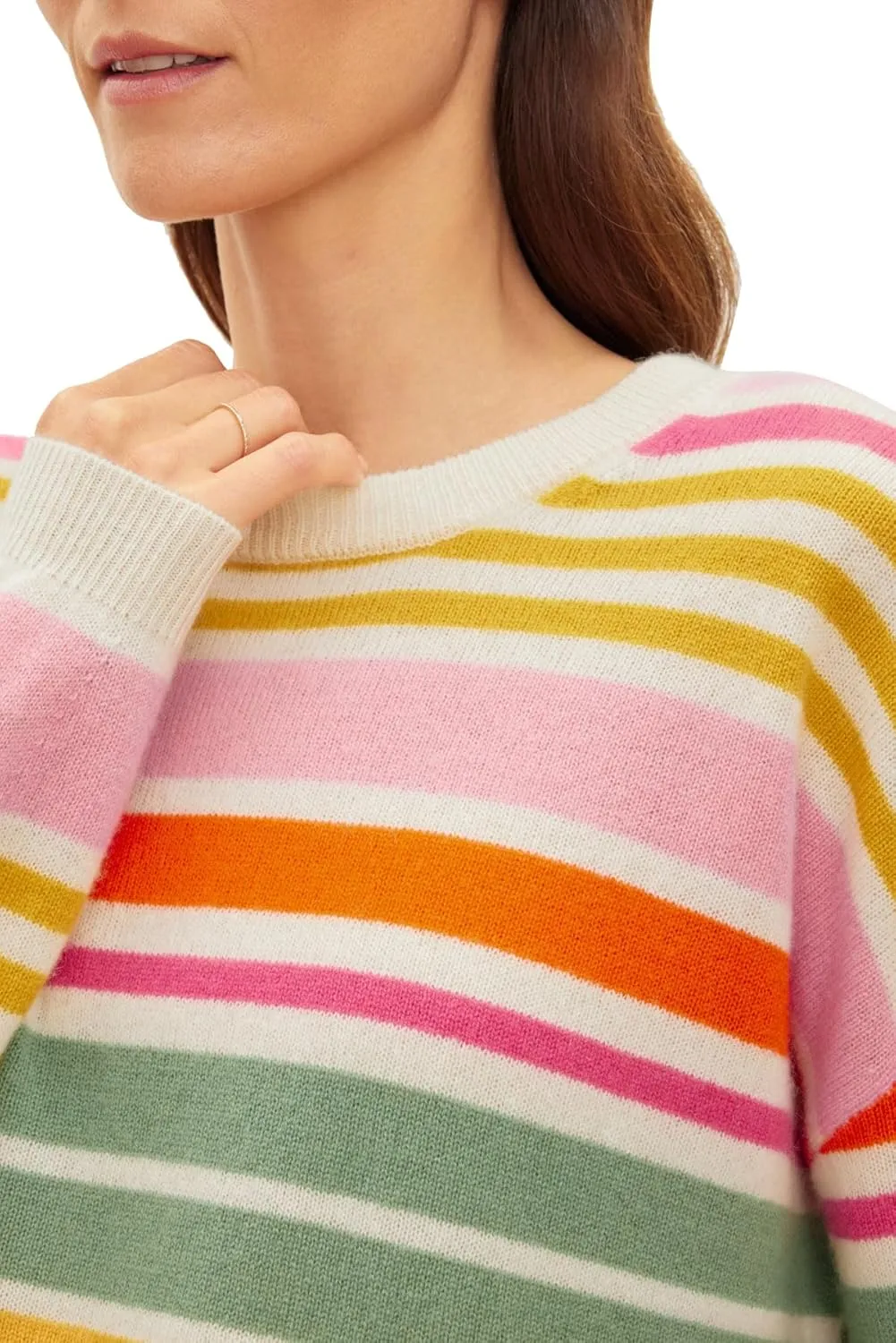 Velvet by Graham & Spencer Women's Anny Cashmere Sweater