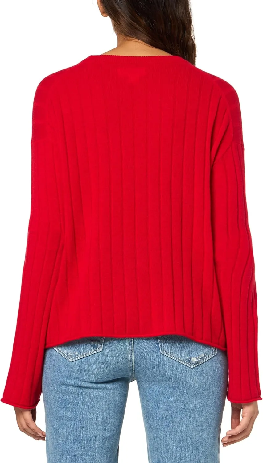 VELVET BY GRAHAM & SPENCER Women's Monica Cashmere Sweater