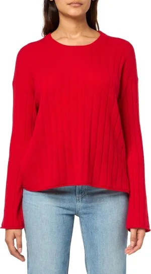 VELVET BY GRAHAM & SPENCER Women's Monica Cashmere Sweater