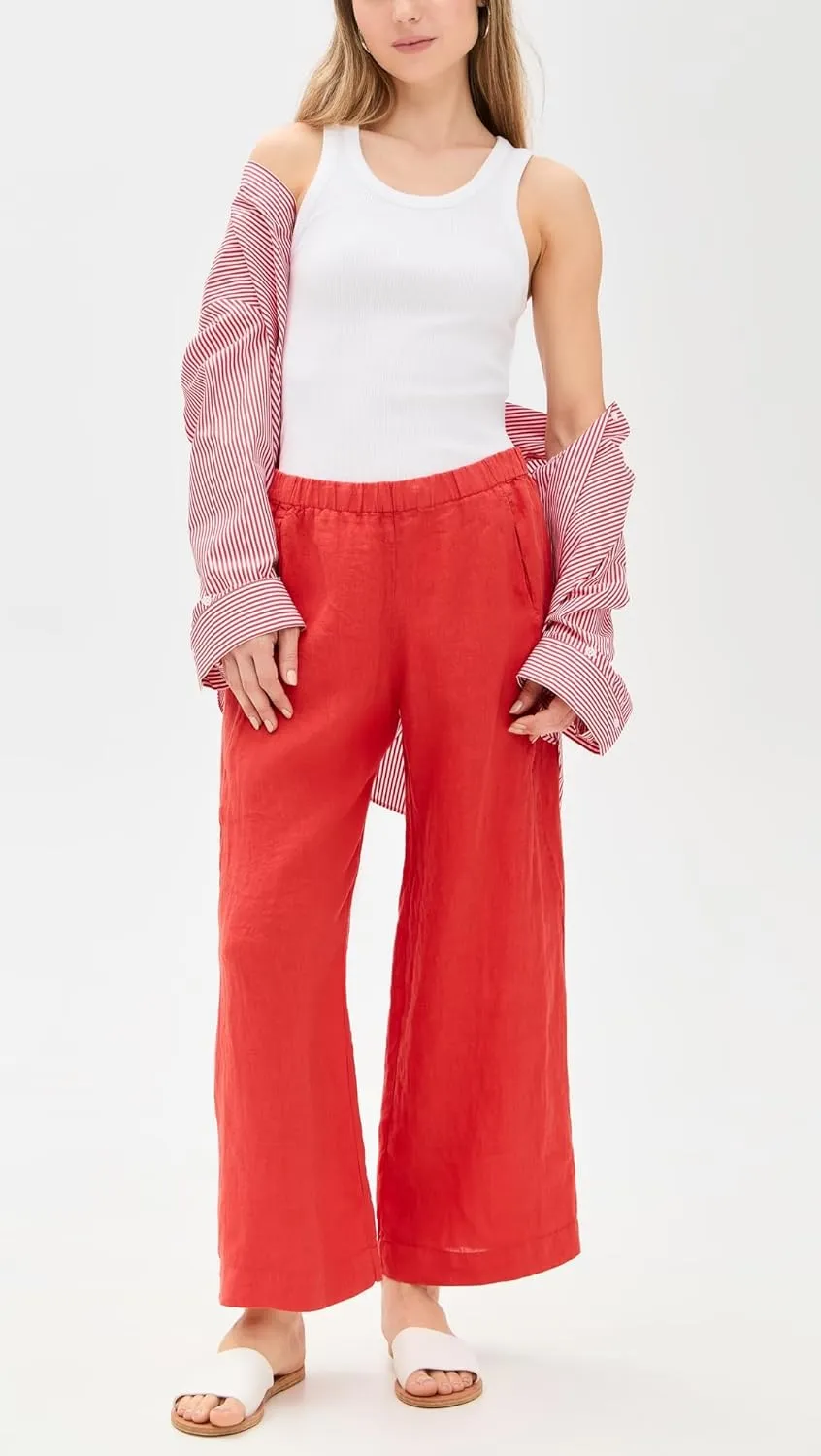 Velvet Women's Lola Linen Pants