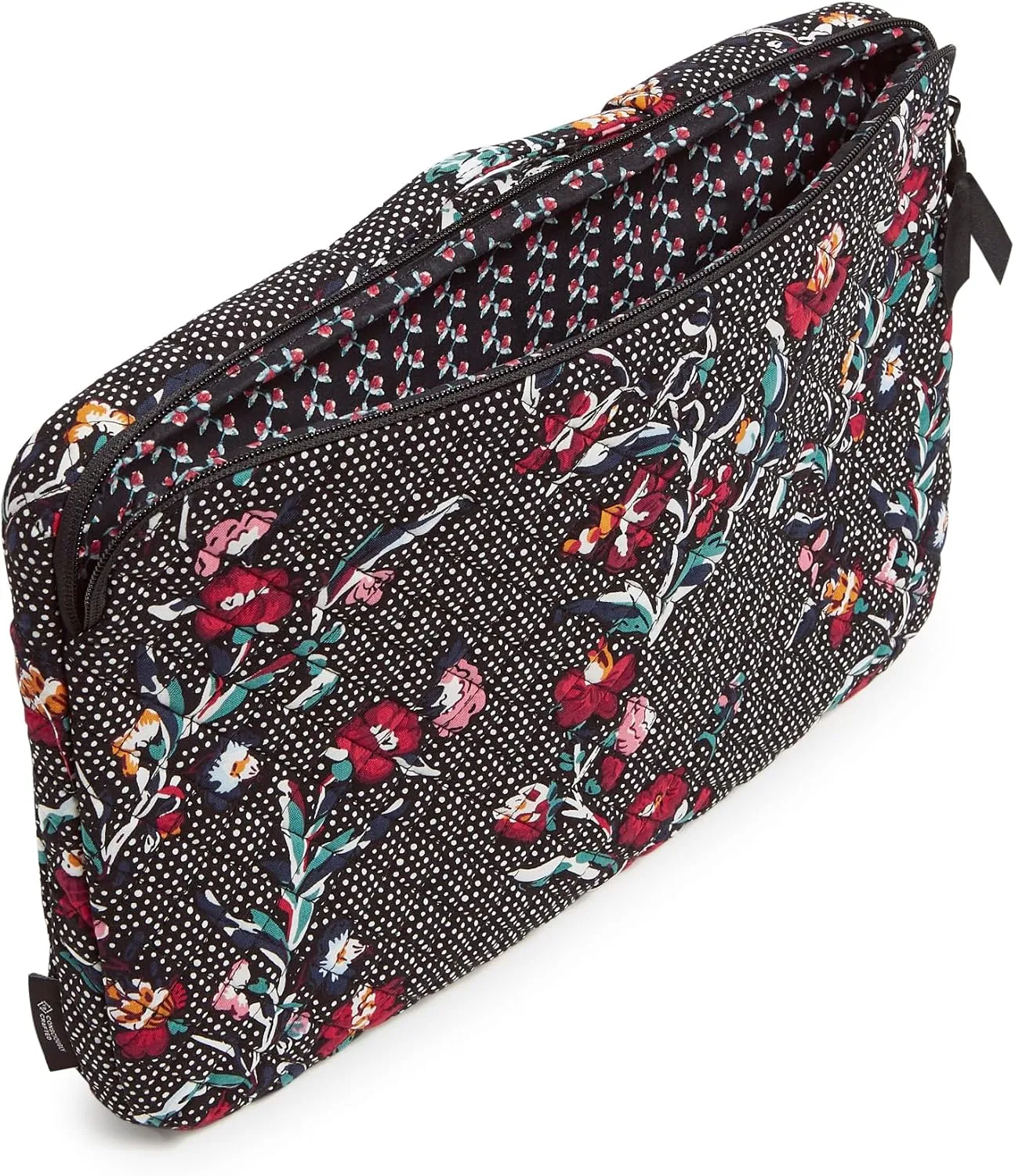 Vera Bradley Women's Cotton Laptop Organizer
