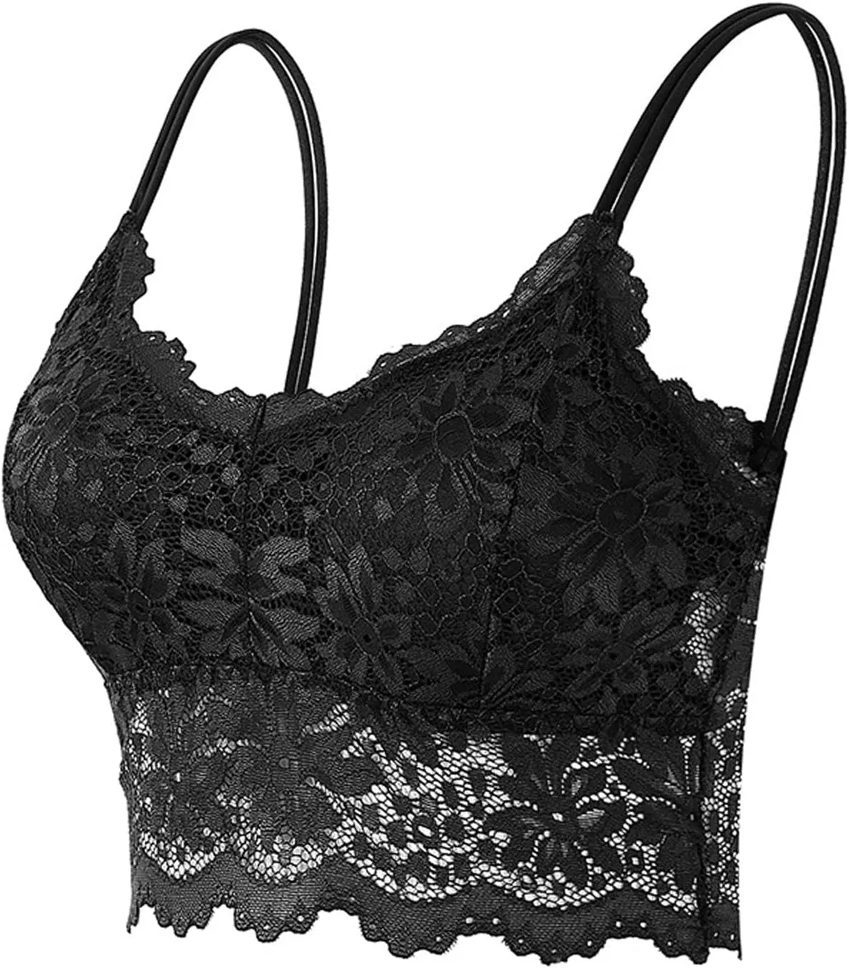 Women Sports Bra Front Close Wirefree Padded Bras Comfort Support Yoga Workout Bras Bralette