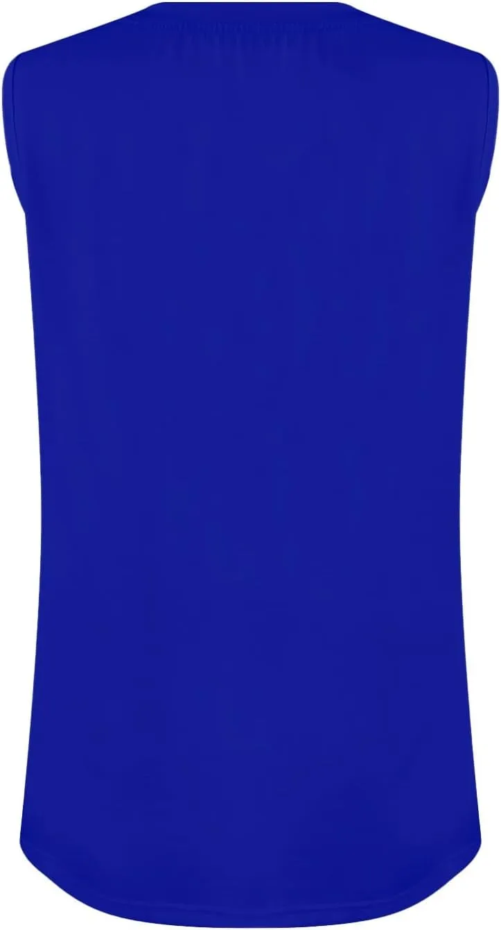 Women Tank Tops Crew Neck Shirts Loose Fit Tank Tops Sleeveless Tops Women T-Shirts Casual Summer Tops for Women