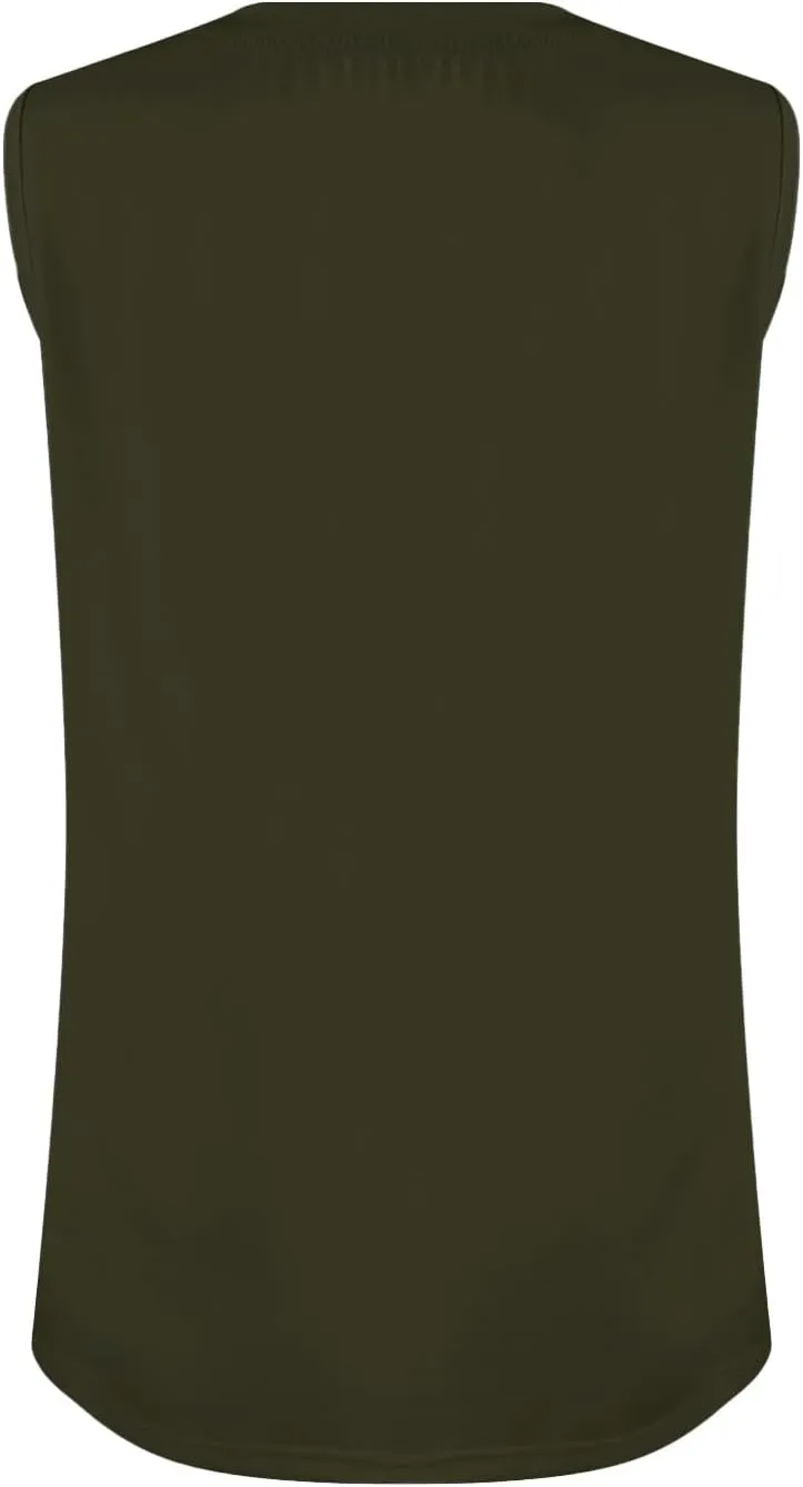 Women Tank Tops Crew Neck Shirts Loose Fit Tank Tops Sleeveless Tops Women T-Shirts Casual Summer Tops for Women