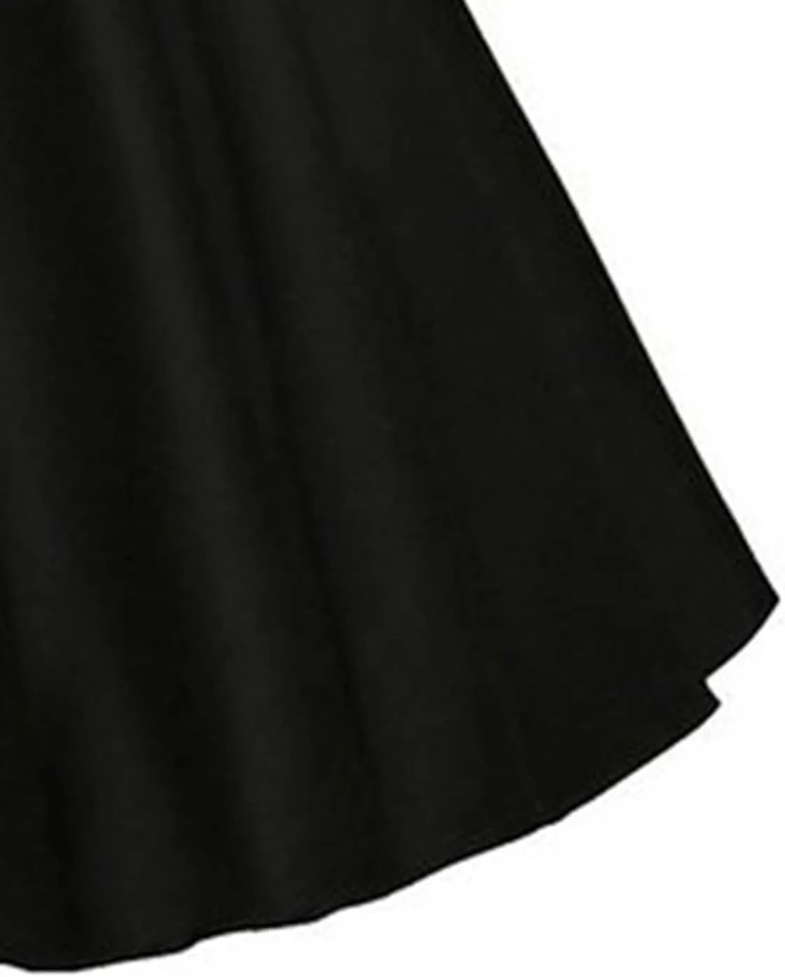 Women Vintage 1950s Rockabilly Dresses Sleeveless Audrey Dress with Belt Retro Solid Evening Party Cocktail Dress