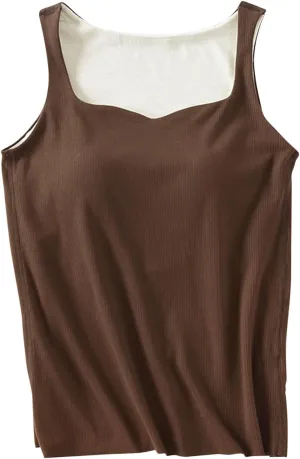 Womens Built in Bra Tops Long Sleeve Plus Size Tops Casual Spring Tops Dressy Fashion Tops Soft Thermal Top Blouse