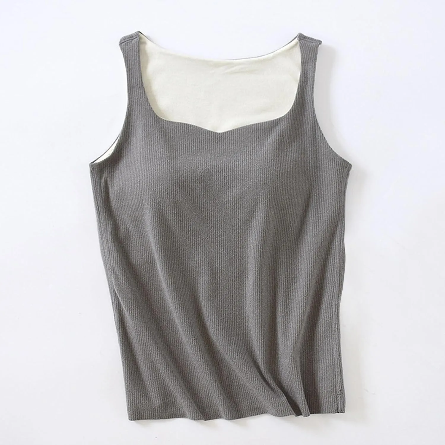 Womens Built in Bra Tops Long Sleeve Plus Size Tops Casual Spring Tops Dressy Fashion Tops Soft Thermal Top Blouse