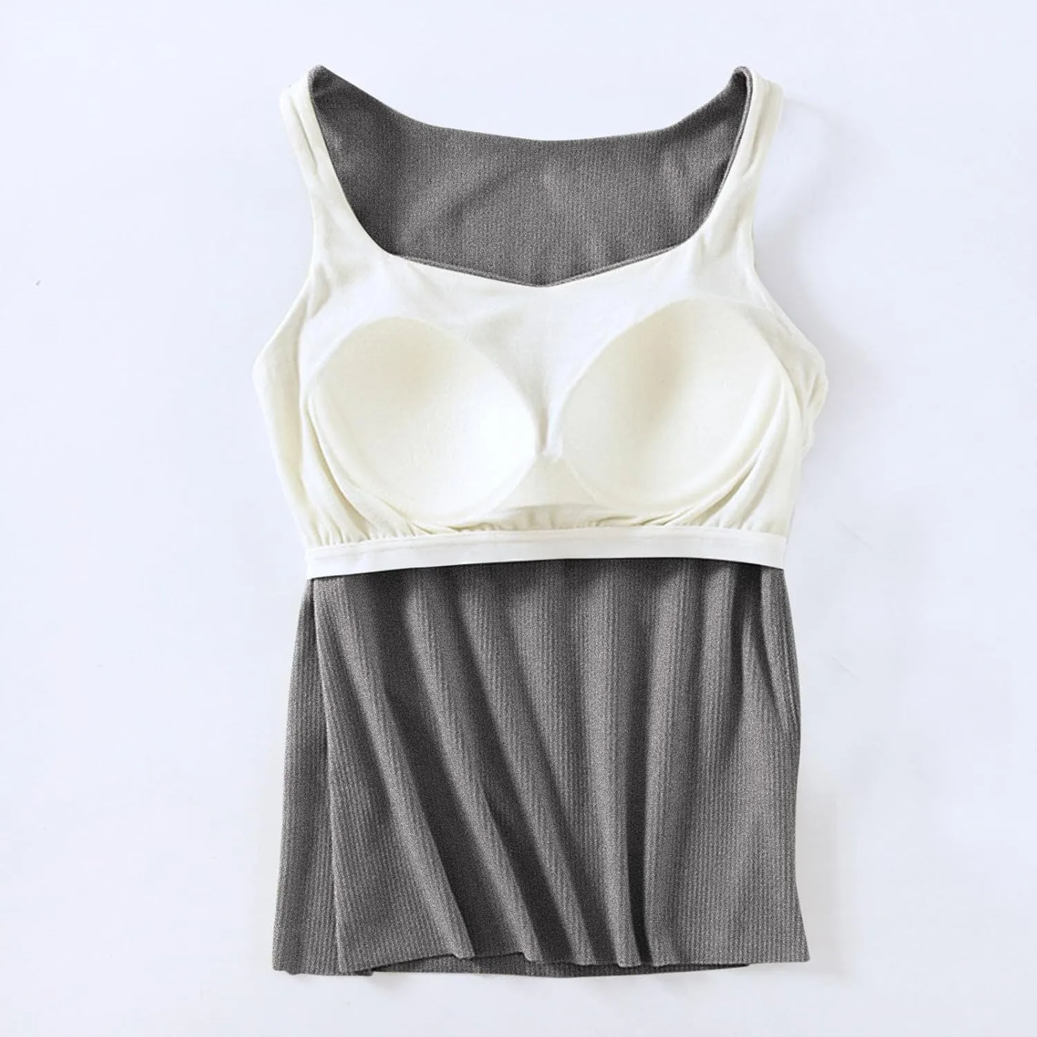 Womens Built in Bra Tops Long Sleeve Plus Size Tops Casual Spring Tops Dressy Fashion Tops Soft Thermal Top Blouse