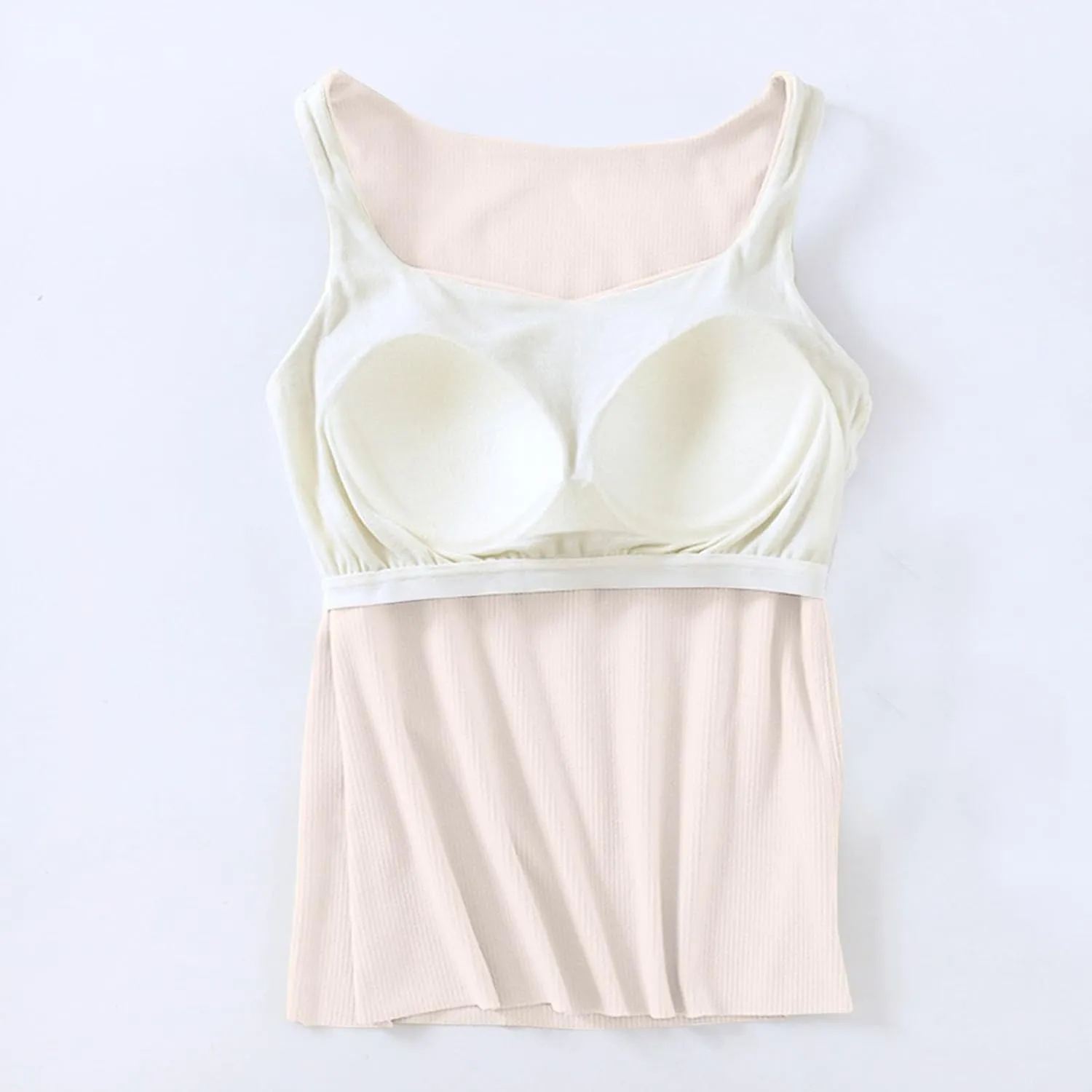 Womens Built in Bra Tops Long Sleeve Plus Size Tops Casual Spring Tops Dressy Fashion Tops Soft Thermal Top Blouse