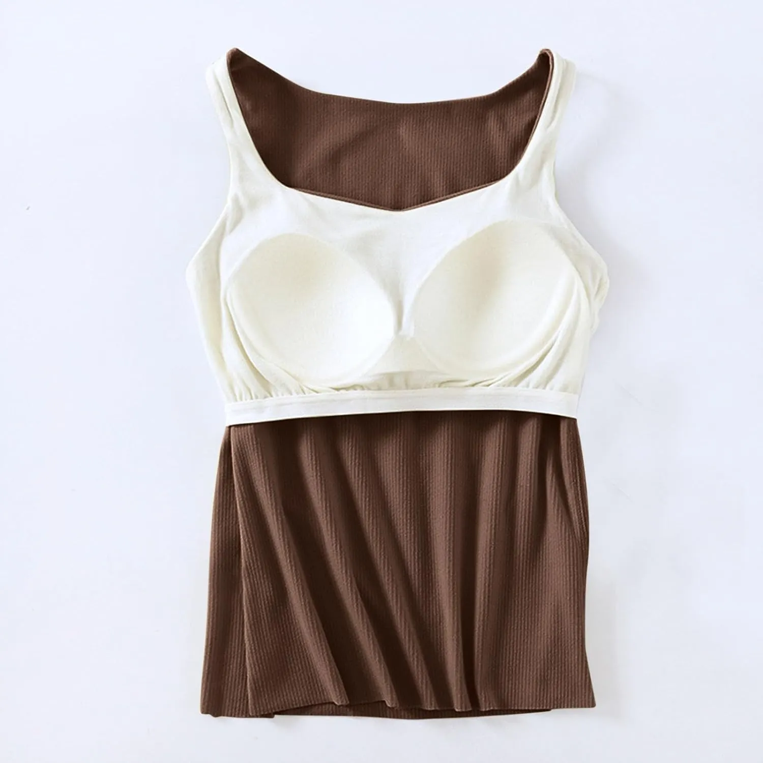 Womens Built in Bra Tops Long Sleeve Plus Size Tops Casual Spring Tops Dressy Fashion Tops Soft Thermal Top Blouse