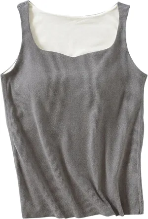 Womens Built in Bra Tops Long Sleeve Plus Size Tops Casual Spring Tops Dressy Fashion Tops Soft Thermal Top Blouse