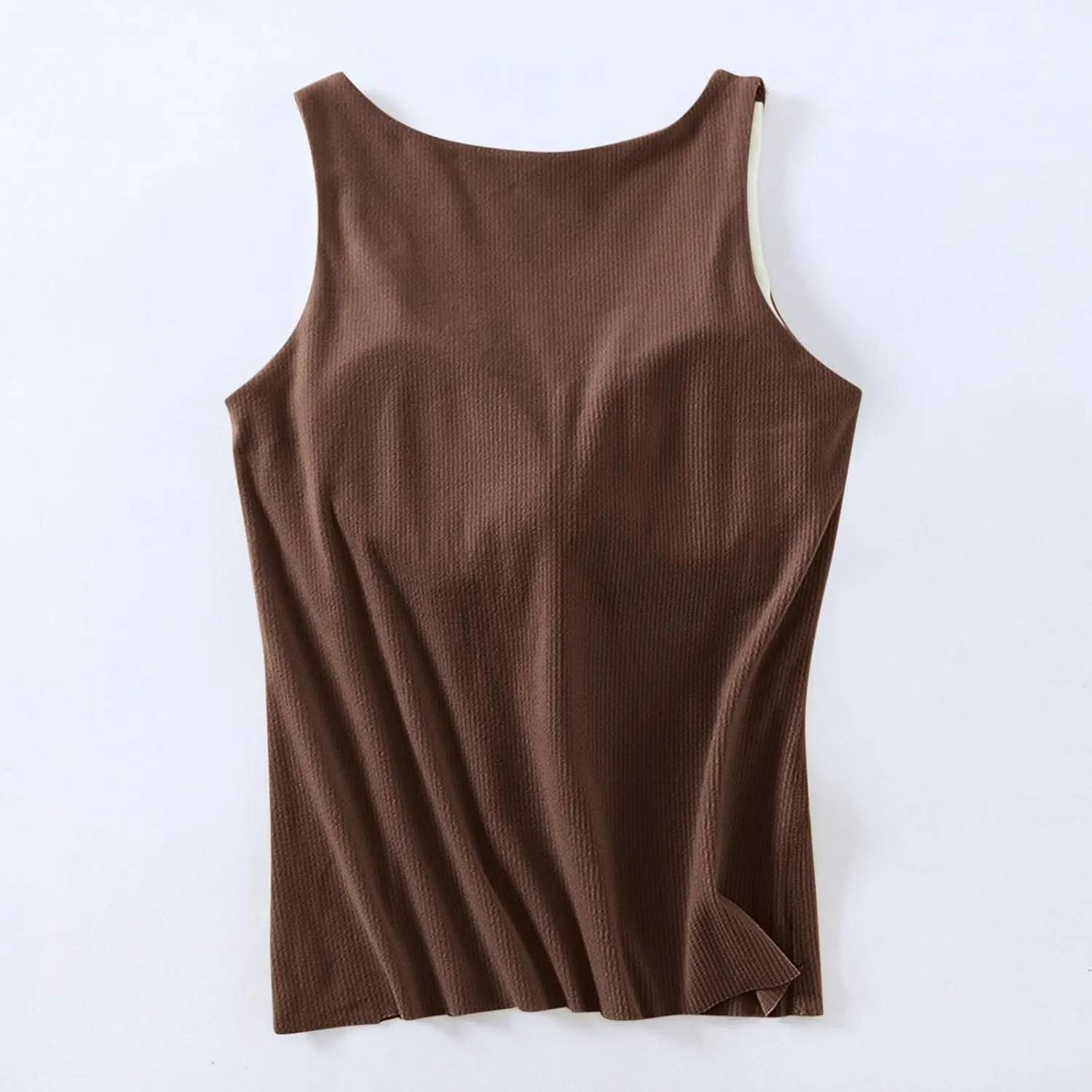 Womens Built in Bra Tops Long Sleeve Plus Size Tops Casual Spring Tops Dressy Fashion Tops Soft Thermal Top Blouse