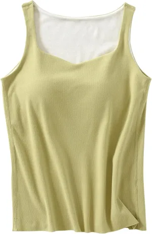 Womens Built in Bra Tops Long Sleeve Plus Size Tops Casual Spring Tops Dressy Fashion Tops Soft Thermal Top Blouse